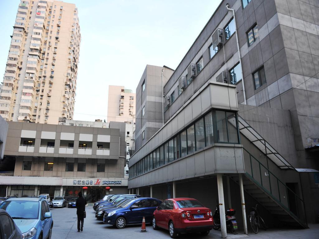 Jinjiang Inn Nanjing Xinjiekou Εξωτερικό φωτογραφία